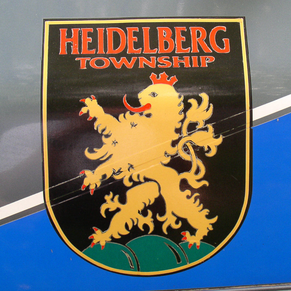 Heidleberg Township Police door emblem